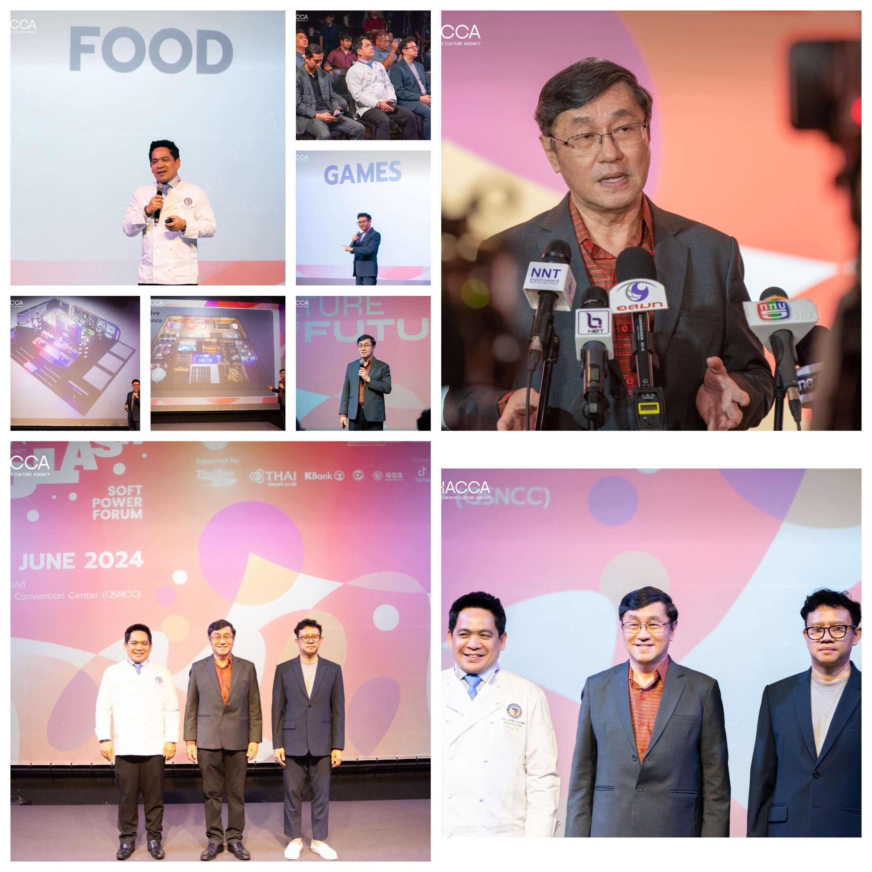 THACCA SPLASH Soft Power Forum 2024 จัดเต็มทุกโซน ผลงานระดับร้อยล้าน-เทียนพรรษายักษ์ จากอุบลฯ