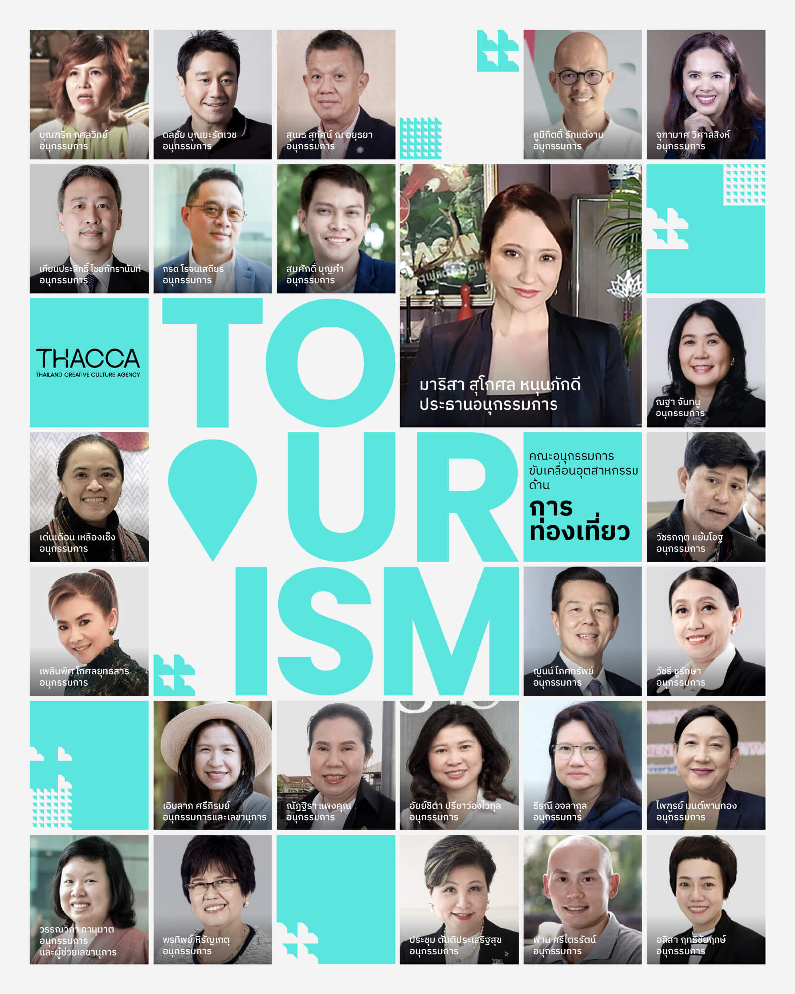 คณะอนุกรรมการขับเคลื่อนอุตสาหกรรมด้านการท่องเที่ยว