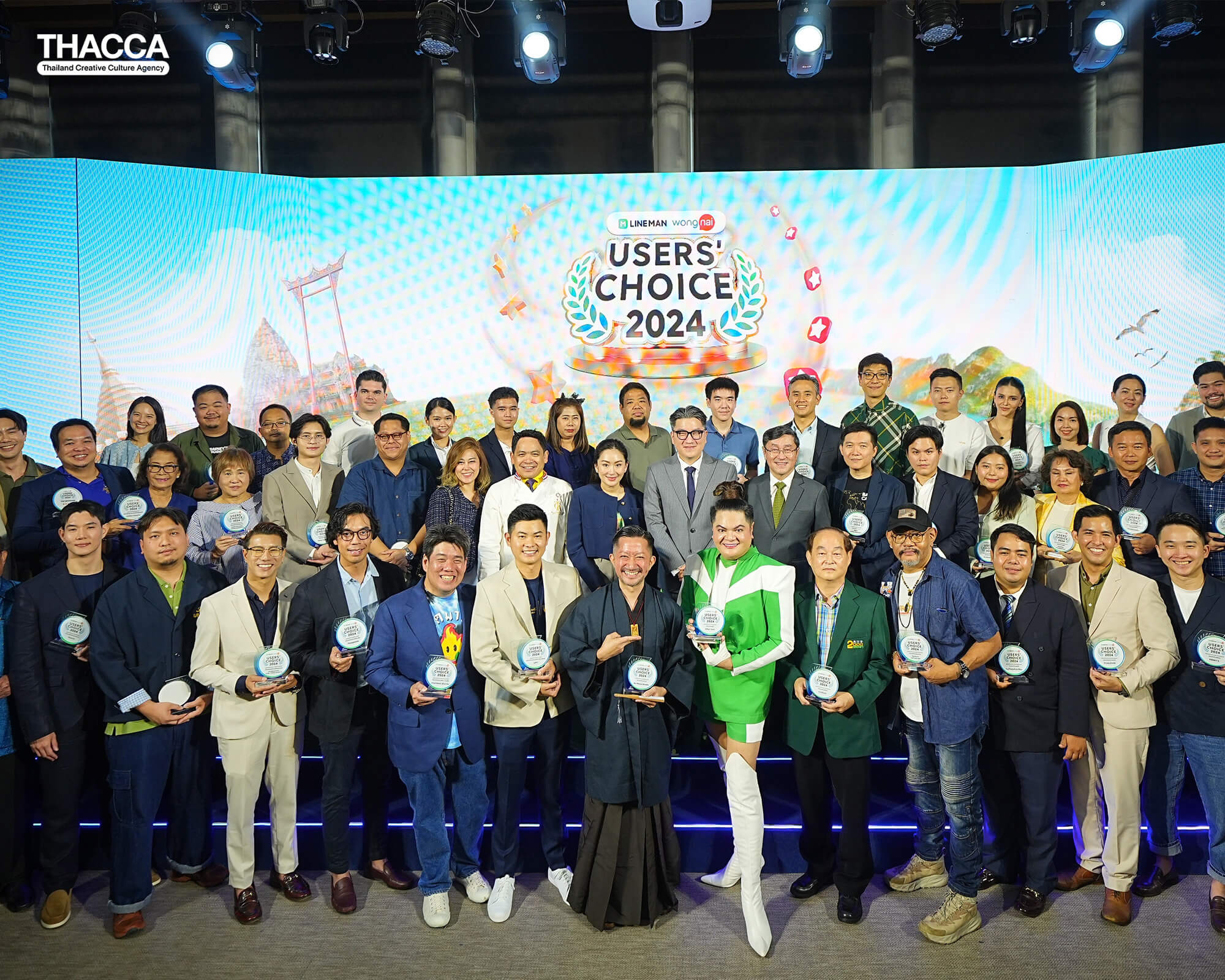 LINE MAN Wongnai จับมือรัฐบาลดันซอฟต์พาวเวอร์อาหารไทยสู่เวทีโลก