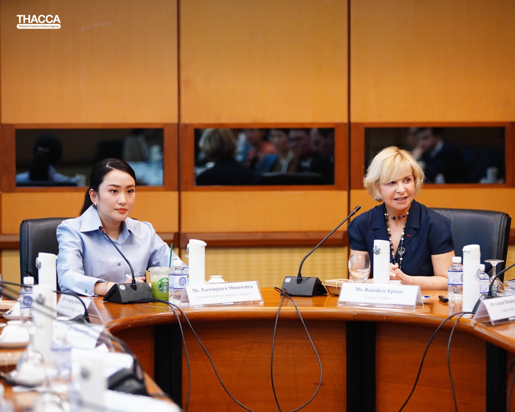 ปูทางส่ง “Thai Craft” การหารือครั้งสำคัญ ระหว่าง "คณะซอฟต์พาวเวอร์ไทย" และ "Comite Colbert" องค์กรด้านแฟชั่นระดับโลก เพื่อโกอินเตอร์ระดับ World Class!