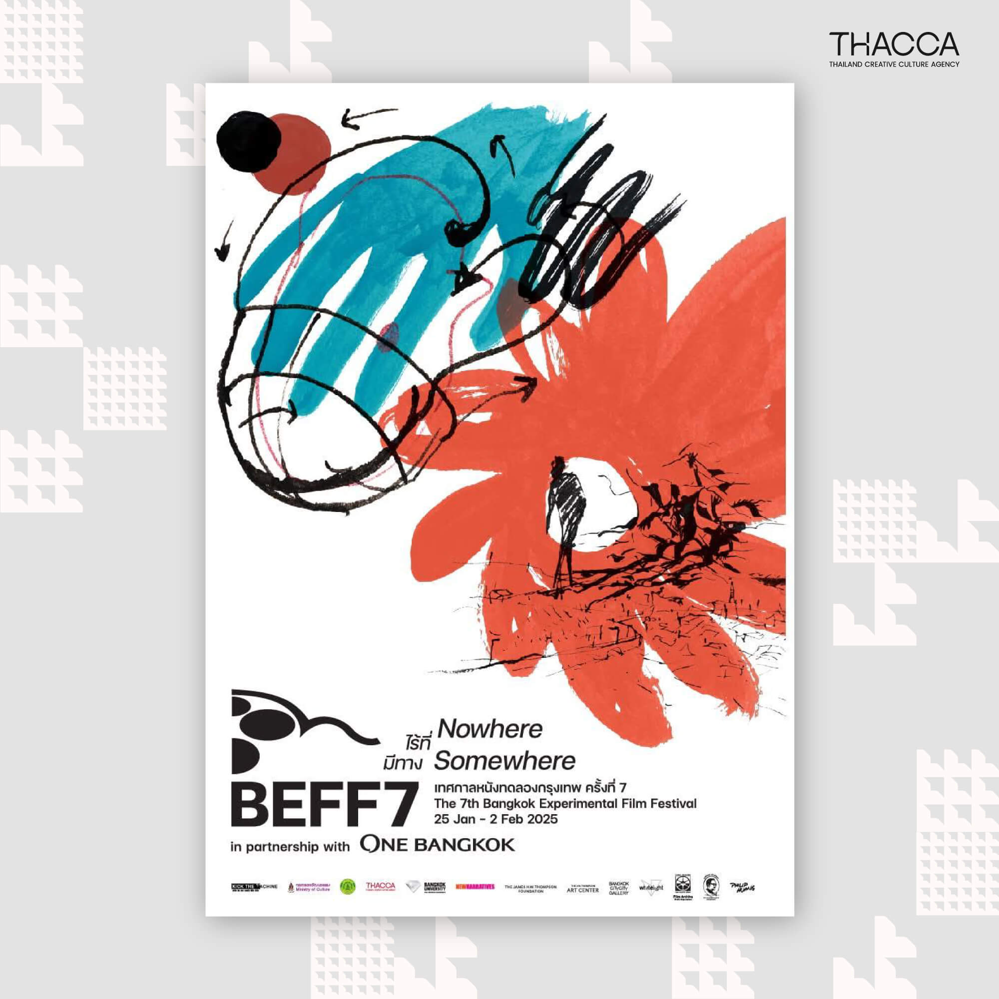 🎬🌟 มาถึงแล้ว! เทศกาลหนังทดลองกรุงเทพฯ ครั้งที่ 7 (BEFF 7)