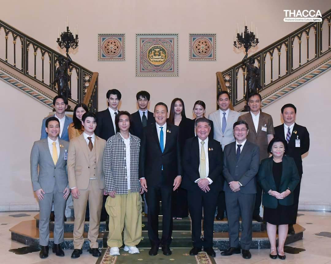 ทำถึงเกินคุณน้า! "พาณิชย์" จับมือ "คณะซอฟต์พาวเวอร์" พา "มายอาโป-ฟรีนเบค" มาพบ "นายกฯนิด" ถึงทำเนียบฯ