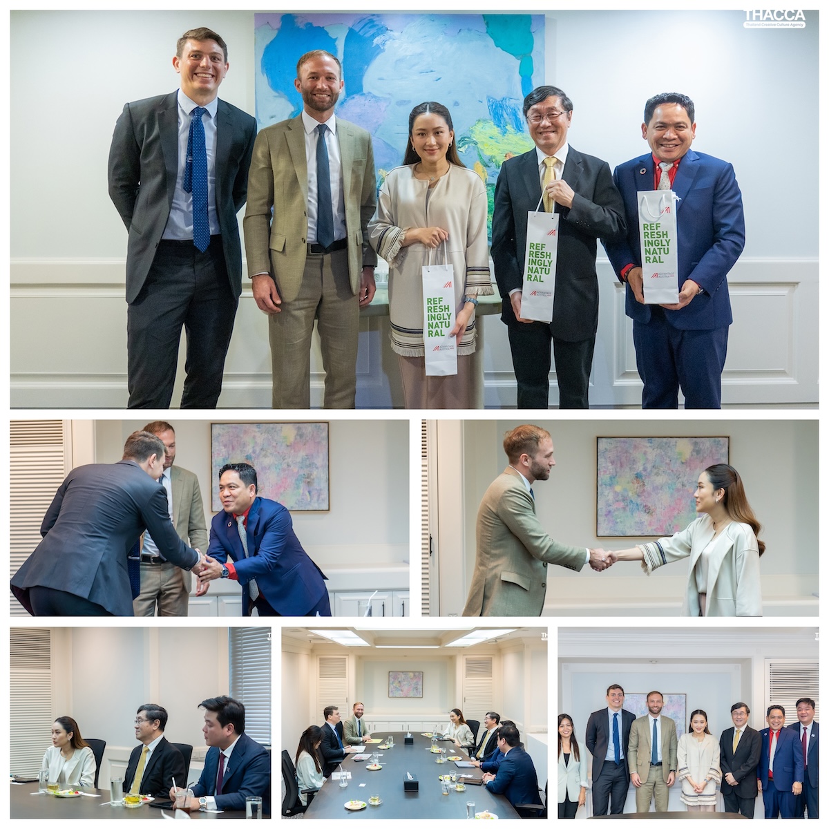 คณะทูต x คณะซอฟต์พาวเวอร์ จากมิตรภาพ 155 ปี ไทย-ออสเตรีย สู่มิติใหม่ของความร่วมมือ