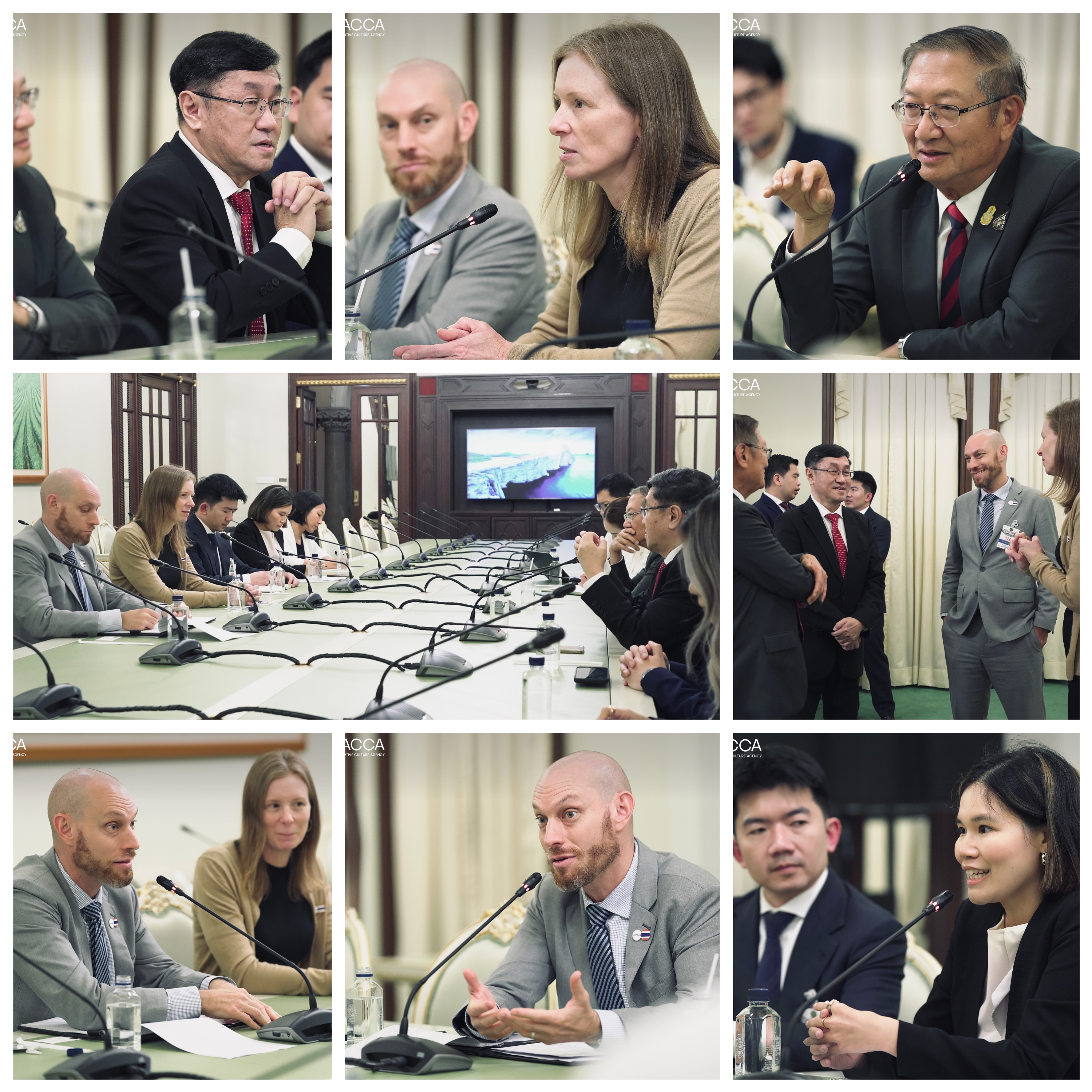 Meta x THACCA - หารือซอฟต์พาวเวอร์