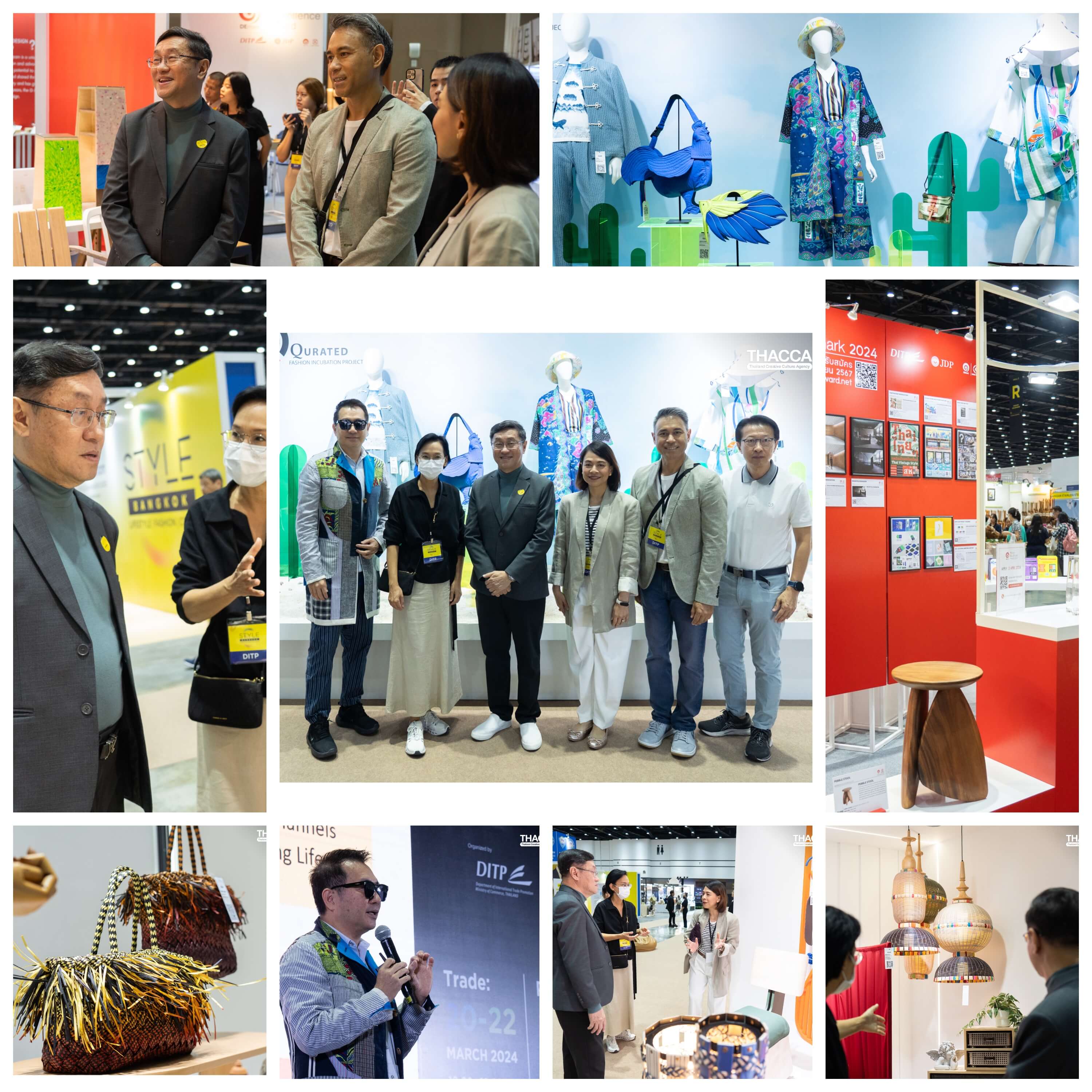 นายแพทย์สุรพงษ์ สืบวงศ์ลี ร่วมงาน Style Bangkok 2024